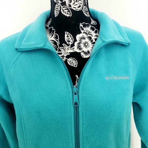 Columbia Teal~ Med. - Picture 2 of 8
